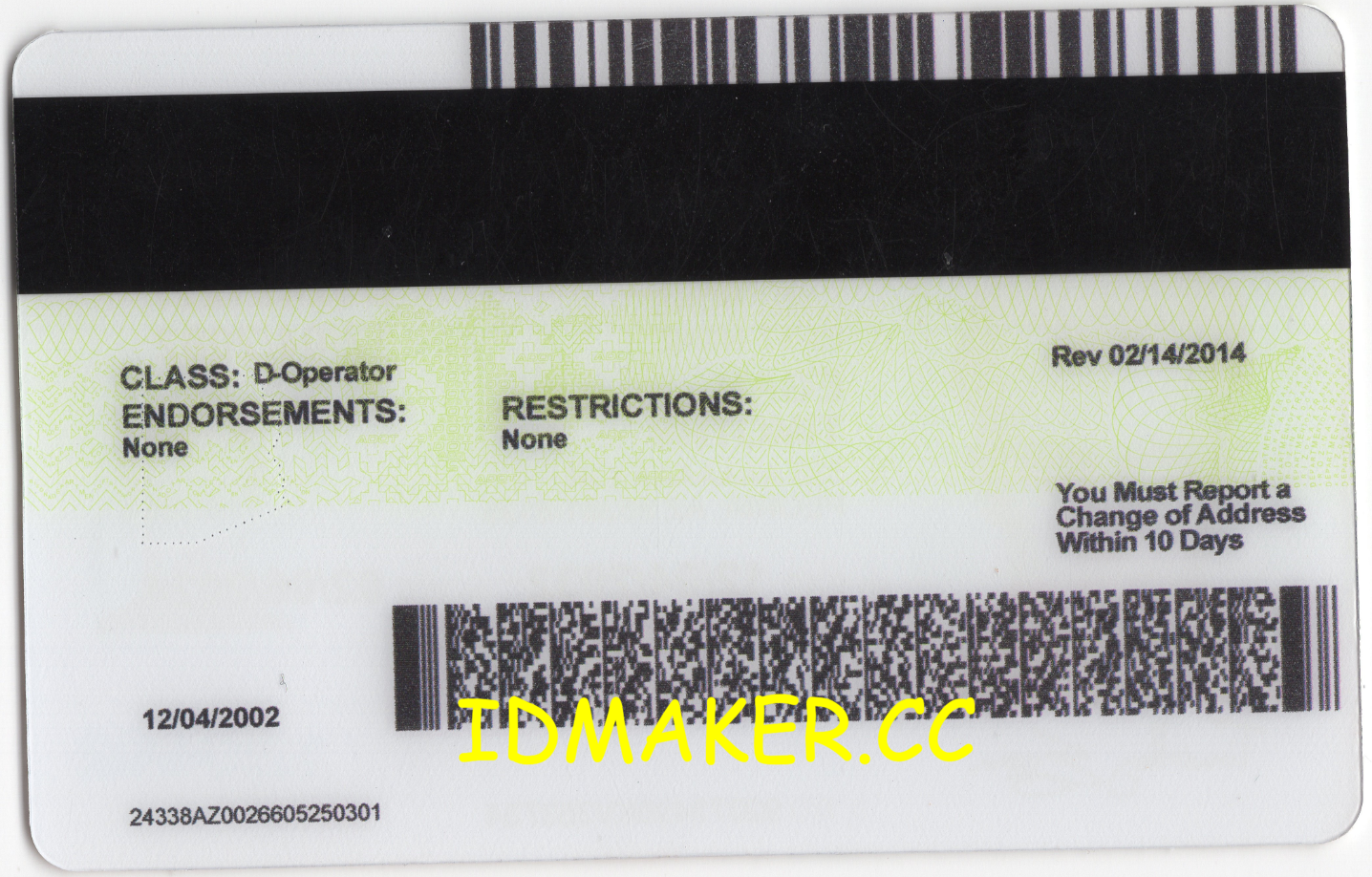 Arizona Fake ID - 图片 2