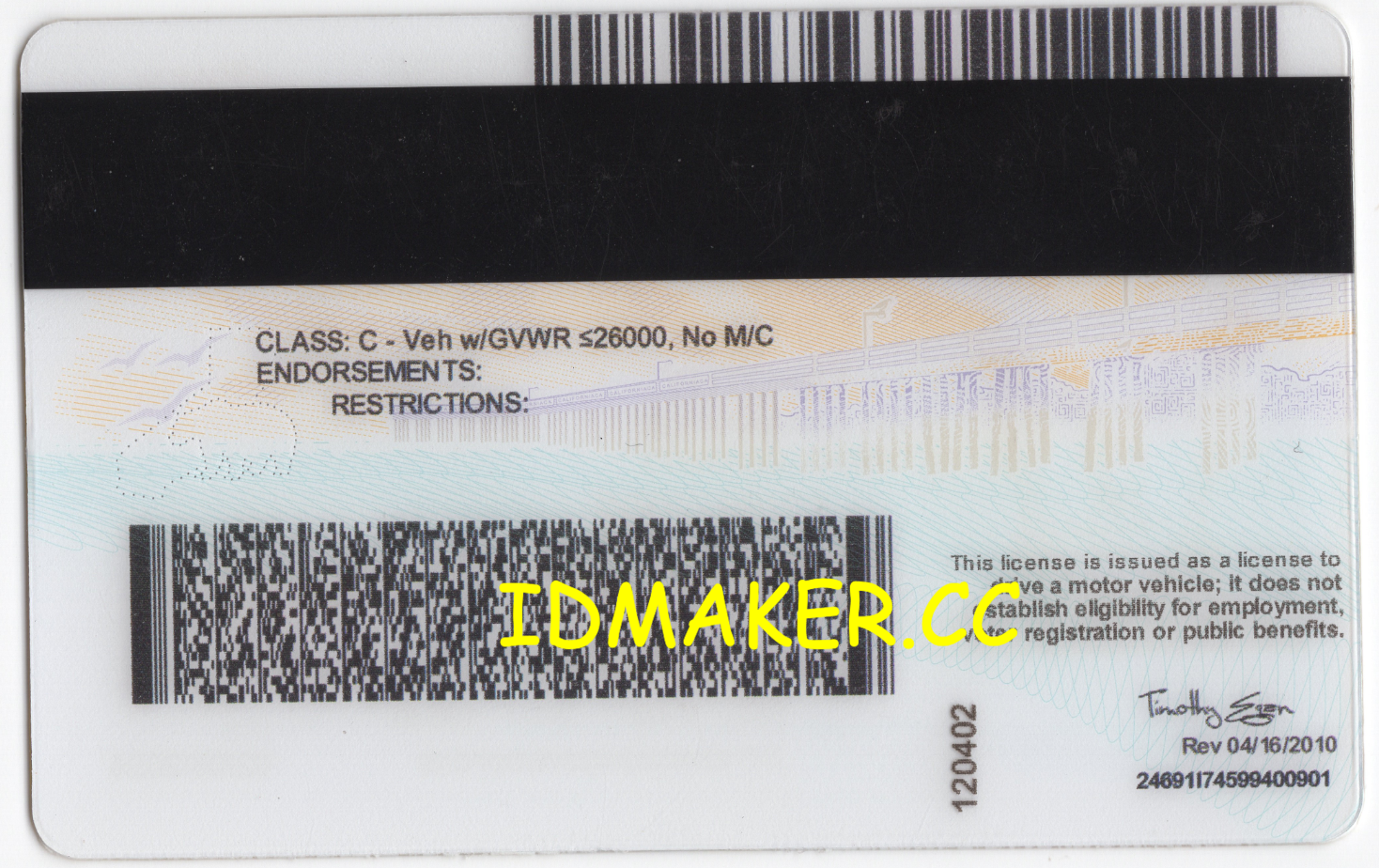 California Fake ID - 图片 2