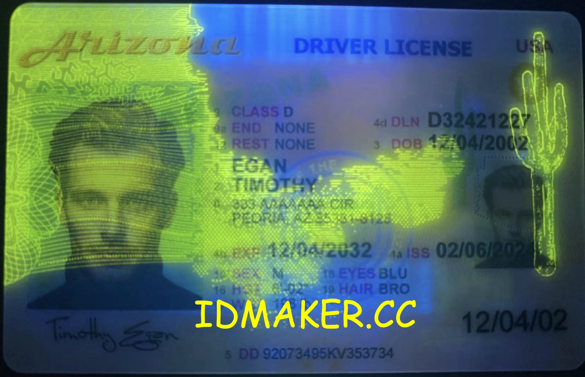 Arizona Fake ID - 图片 3