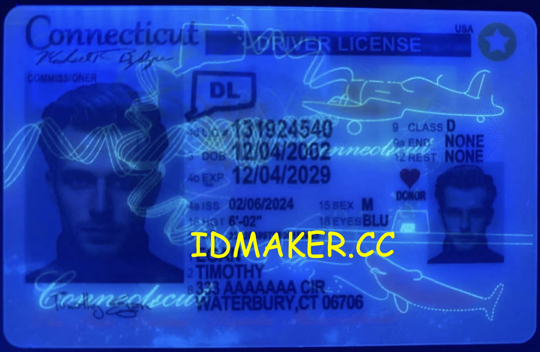 Connecticut Fake ID - 图片 3