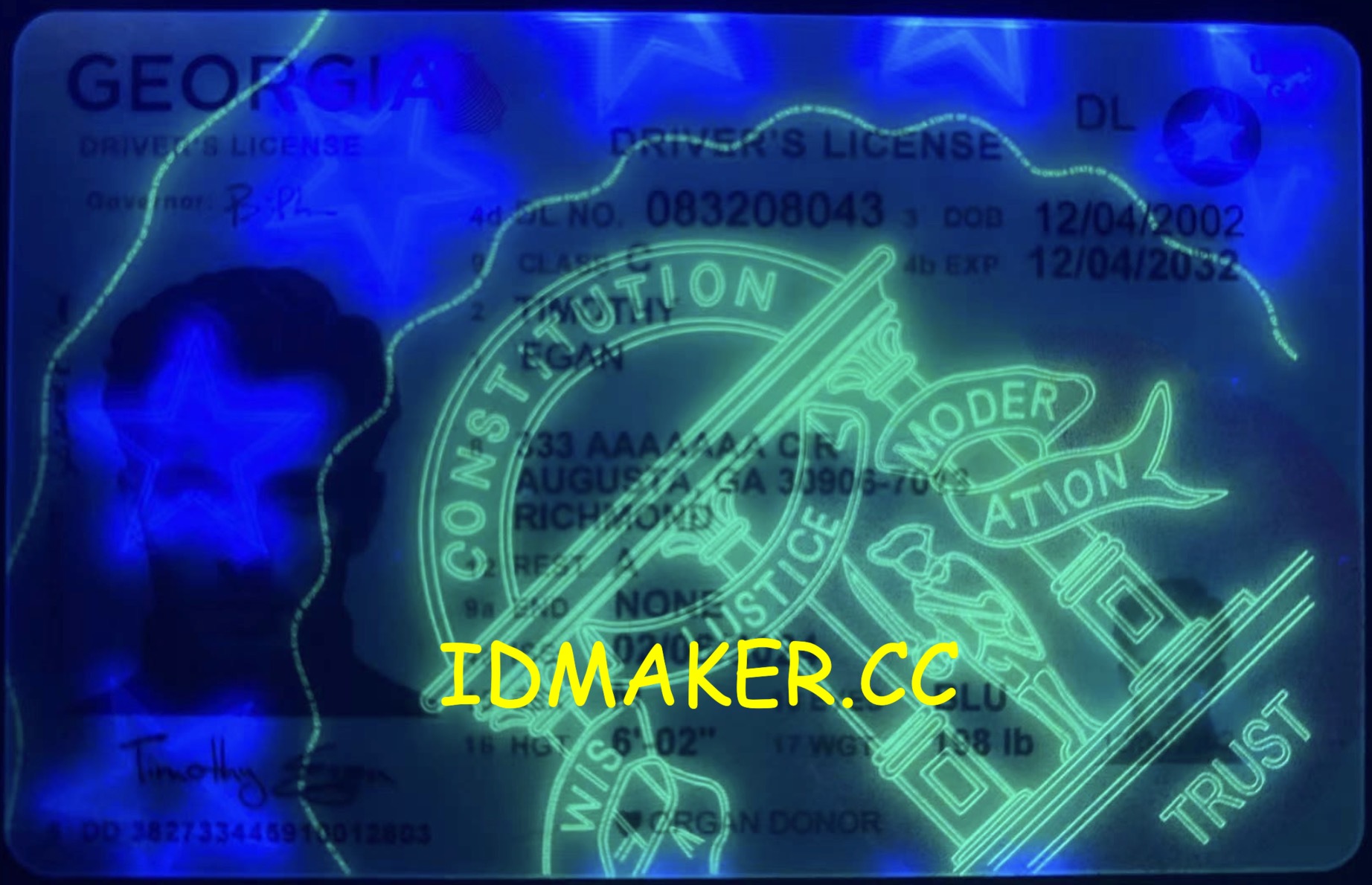 Georgia Fake ID - 图片 3