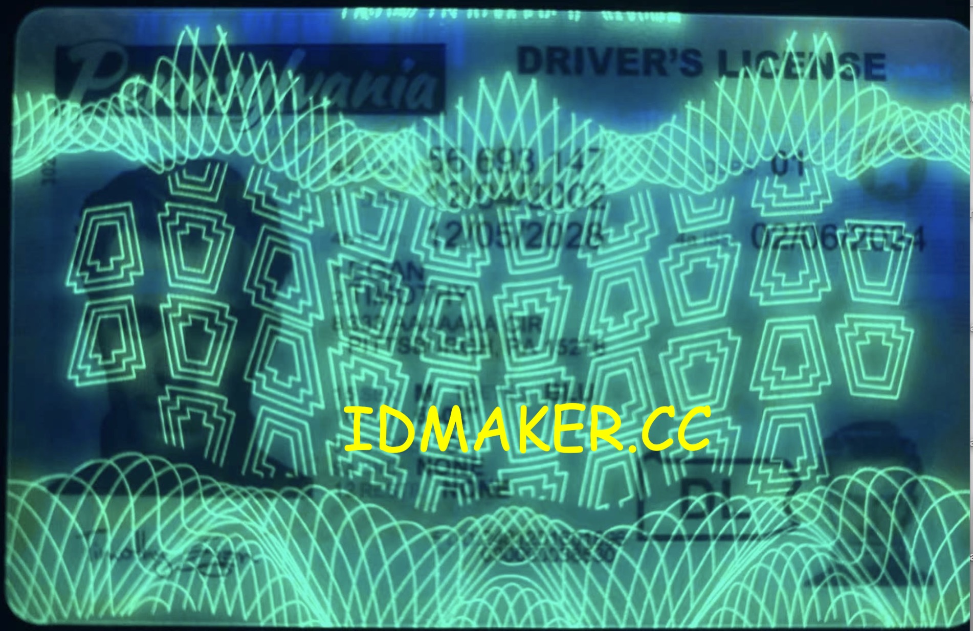 Pennsylvania Fake ID - 图片 3