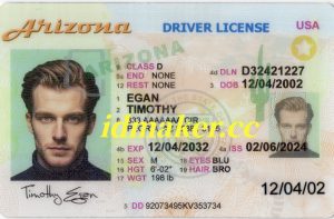 Arizona Fake ID