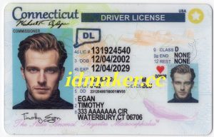 Connecticut Fake ID