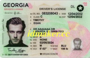 Georgia Fake ID