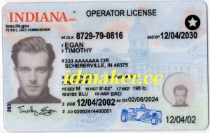 Indiana Fake ID