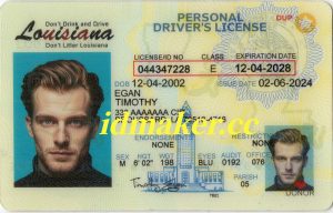Louisiana Fake ID
