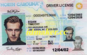 North Carolina Fake ID
