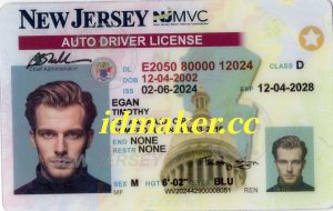 New Jersey Fake ID