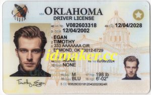 Oklahoma Fake ID