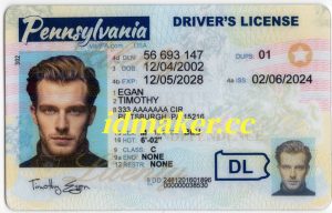 Pennsylvania Fake ID