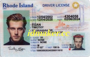 Rhode Island Fake ID