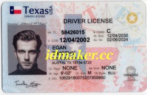 Texas Fake ID
