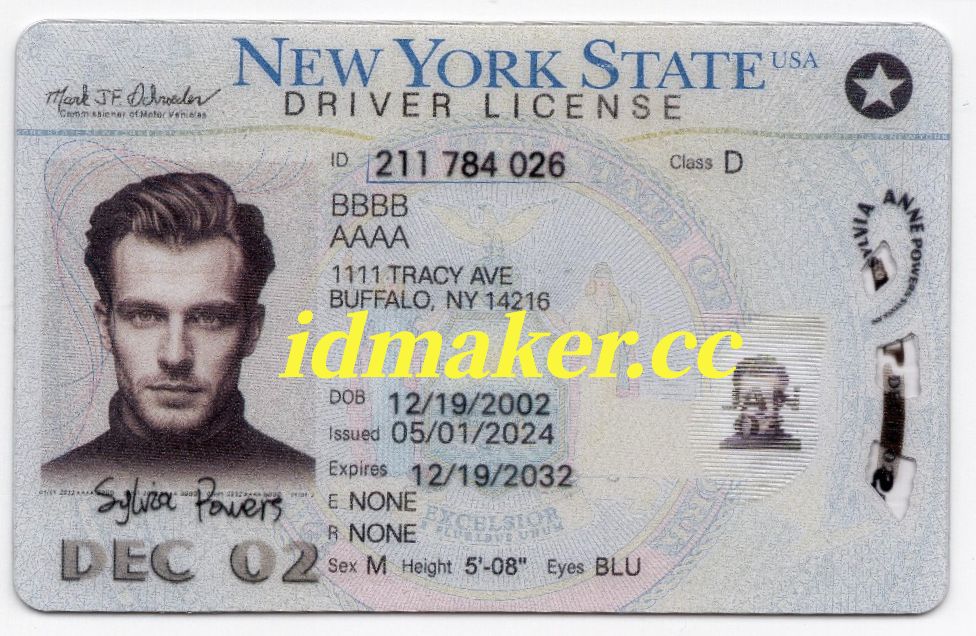 New York Fake ID(New)
