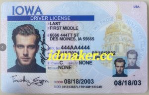 Iowa Fake ID