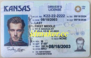 Kansas Fake ID